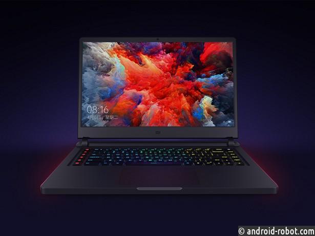 Xiaomi представила игровой ноутбук с ускорителем GTX 1060 Xiaomi представила игровой ноутбук с ускорителем GTX 1060