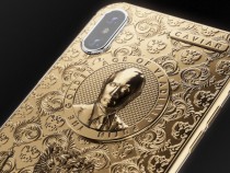 Caviar представляет лимитированный тираж iPhone X, посвященных победе Путина