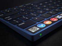 Новый патент Apple — OLED-дисплеи вместо клавиатуры в MacBook
