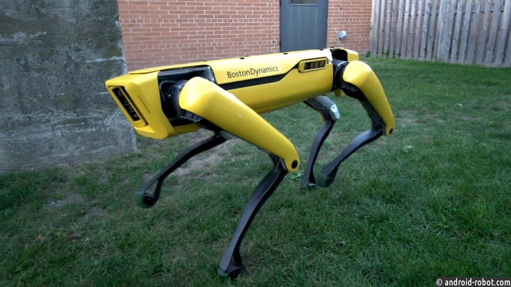 Boston Dynamics в 2019 г. начнет торговать роботами