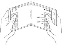 Samsung запатентовала прозрачный гибкий смартфон