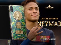 В России к Чемпионату Мира по футболу создали iPhone X с портретами Роналду, Месси, Неймара и Акинфеева