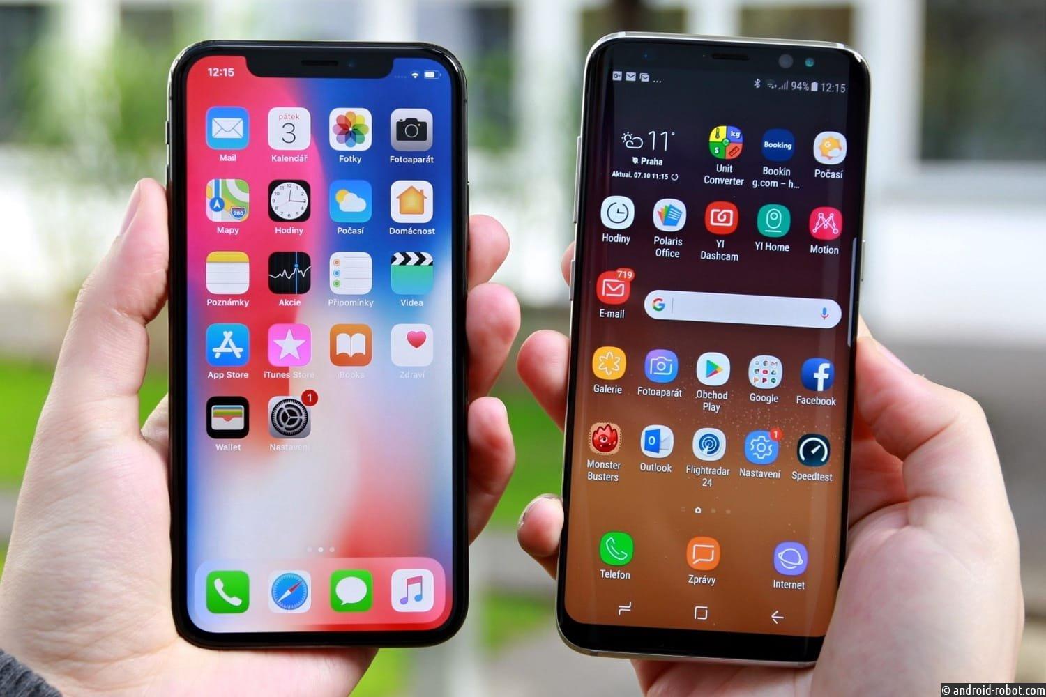 Самсунг высмеяла скорость iPhone X в новом рекламном ролике