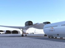 Link & Fly: создатели показали проект гибрида самолёта и поезда