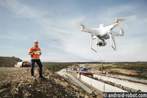 Компания DJI запускает в реализацию Phantom 4 RTK Компания DJI запускает в реализацию Phantom 4 RTK