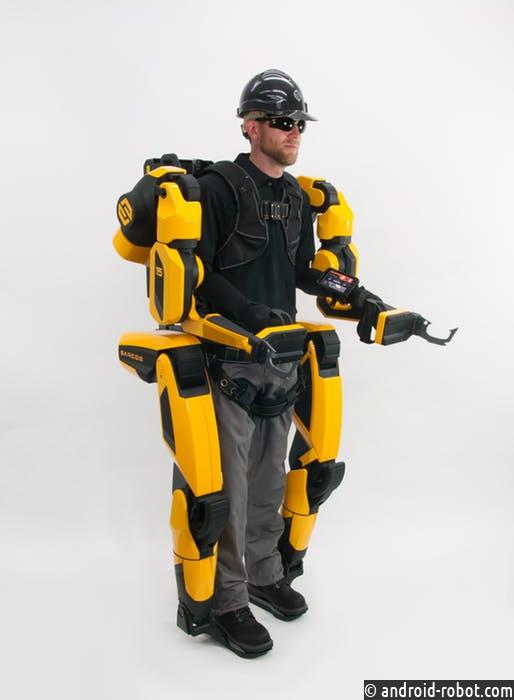Американская компания представила электрический экзоскелет Guardian XO Max