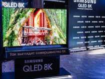 Samsung представила в российской столице «телевизор будущего»