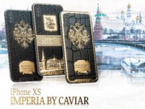 В России на iPhone XS появились слова Суворова и Александра Невского