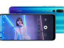Huawei Nova 4: смартфон с «дырявым» дисплеем и четырьмя камерами