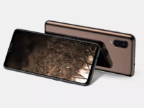 Качественный рендер Motorola P40 с фронтальной камерой в дисплее и большим «подбородком»
