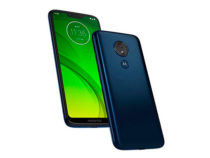 Появились «живые» фото Moto G7 Power