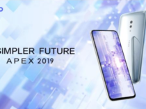 Смартфон Vivo APEX 2019 — без клавиш и отверстий
