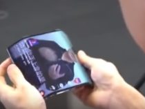 Xiaomi показала гнущийся смартфон