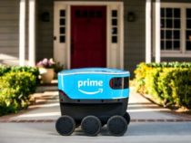 Amazon запустил полностью автономных роботов-курьеров на улицах Лос-Анджелеса