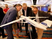 Boeing представляет обновленную концепцию реактивного самолета с ультратонкими крыльями