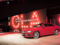 Mercedes CLA 2019 года получил серьезную техническую модернизацию