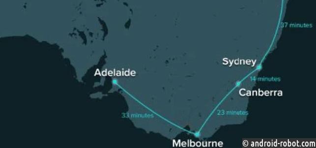 Из Сиднея в Мельбурн за 40 минут: идея Hyperloop передана правительству Из Сиднея в Мельбурн за 40 минут: идея Hyperloop передана правительству