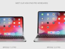 Представлена клавиатура Brydge для iPad Pro