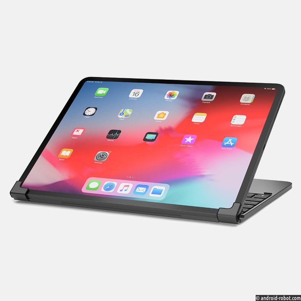 Представлена клавиатура Brydge для iPad Pro