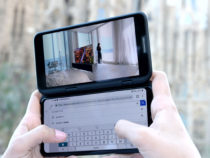 LG представила два новых смартфона на выставке MWC, возвещающих о наступлении новой эры мобильности