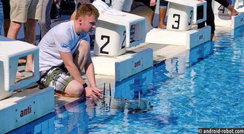 Робототехники ДВФУ победили на международном чемпионате в Сингапуре