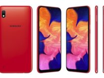 Samsung представила смартфон Galaxy A10s