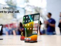 Гибкий iPhone X Fold показали в новом видео