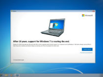 Microsoft предупреждает пользователей Windows 7 об окончании обновлений безопасности
