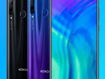 Honor готовит массивные мобильные телефоны на фирменной платформе Kirin 980