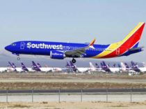 Авиакомпания Southwest Airlines не планирует использовать самолеты Boeing Max до августа