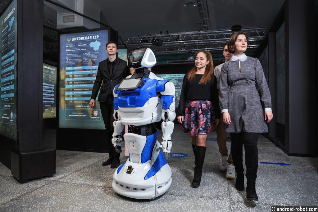 Российский робот стал героем проморолика всемирной выставки World Expo 2020.
