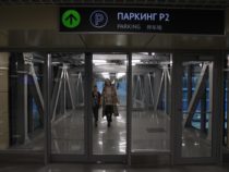 Переход из паркинга и новая входная группа открылись в аэропорту Домодедово
