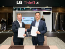 LG и Яндекс подписали меморандум о со-трудничестве в сфере искусственного интеллекта в России, и анонсировали первую модель умной колонки от LG с голосо-вым помощником Алиса