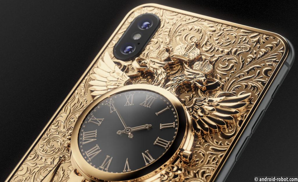 Caviar представил новую модель iPhone XS «Красная площадь»