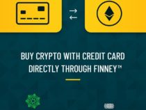В Finney внедрена функция покупки криптовалюты с помощью кредитных карт