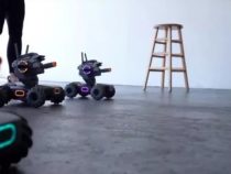 DJI начинает обучение робототехнике с RoboMaster S1