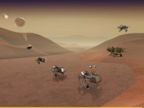NASA отправит аппарат Dragonfly для поиска жизни на спутнике Сатурна