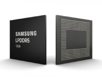 Samsung начала производство памяти LPDDR5