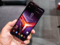 Asus представила самый мощнейший игровой смартфон ROG Phone 2
