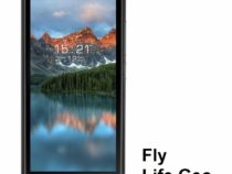 Fly Life Geo – смартфон с новостным контентом на экране блокировки