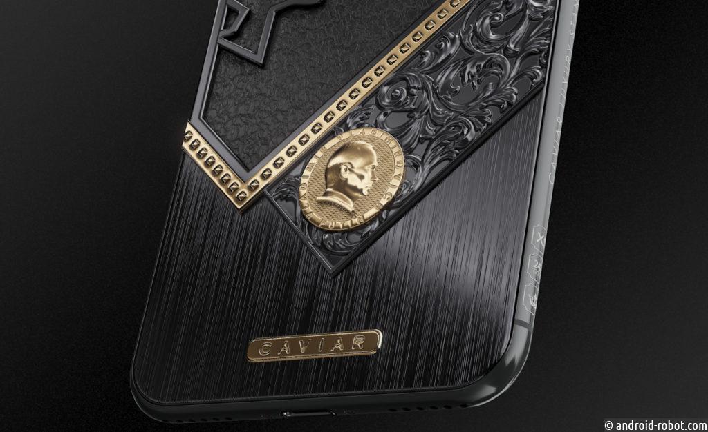 В поддержку Владимира Путина выпущен iPhone XS с изображением С-400 и истребителя Су-57