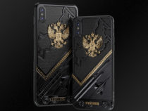 В поддержку Владимира Путина выпущен iPhone XS с изображением С-400 и истребителя Су-57
