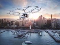 Компания Volocopter представила городское аэротакси