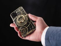 В России создали прототип iPhone 11 — с частицами Луны, космического корабля и бриллиантами