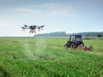 DJI представлила новые дроны для сельского хозяйства