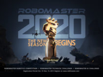 Открыт для регистрации шестой ежегодный конкурс RoboMaster 2020