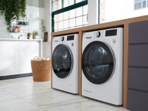 LG представила интеллектуальные стиральные машины