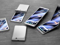 Motorola патентует модульный складной телефон