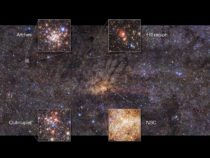 NASA разгадало загадку «космической конфеты» в центре Млечного Пути