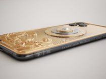 CAVIAR Бриллиант в 3 карата и корпус из чистого золота — как выглядит iPhone за 8 175 000 рублей